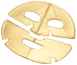 MZ Skin Hydra-Lift Golden Facial Treatment Mask - 5 masks