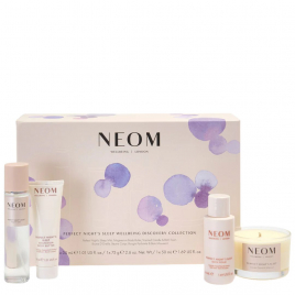 Neom Organics Perfect Night’s Sleep Wellbeing Discovery Collection + Festive Sleeve