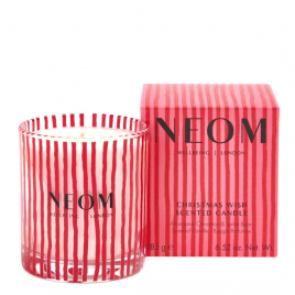 Neom Organics Christmas Wish 1 Wick Candle 185g