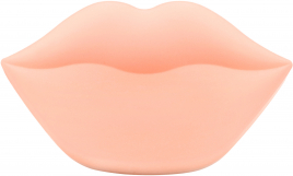 Kocostar Peach Duoduo Lip Scrub & Lip Oil In Cream