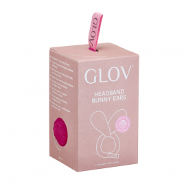 Glov Bunny Ears Headband - Pink