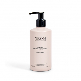 Great Day Body & Hand Lotion from Neom Organics, wellbeing from Beauty Solutions
