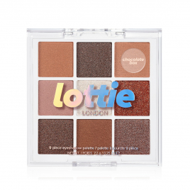 Lottie London The Lottie Palette Chocolate Box
