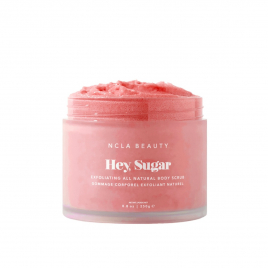 NCLA Beauty Hey Sugar Pink Grapefruit Body Scrub 250ml