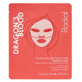 Rodial Dragons Blood Hyaluronic Jelly Mask x 4