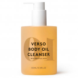 Verso Skincare Body Oil Cleanser - Salicylic Acid 300ML