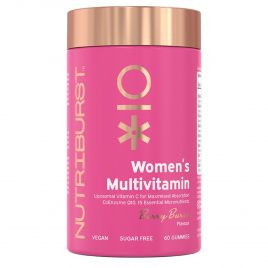Nutriburst Women's Multi Vitamins - 60 Gummies