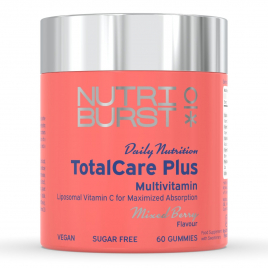Nutriburst Total Care Plus - Mixed Berry - 60 Gummies