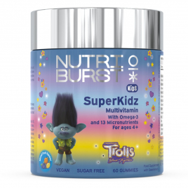 Nutriburst Trolls Kid's Multivitamin - Mixed Flavour