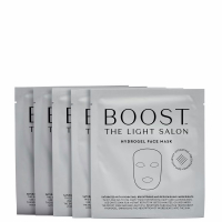 The Light Salon Boost Hydrogel Face Mask - 5 Pack