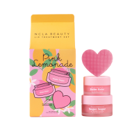 NCLA Beauty Pink Lemonade Lip Care Set + Lip Scrubber 10ml + 15ml