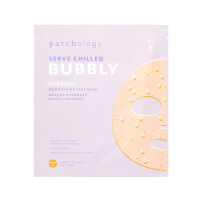 Patchology Serve Chilled Bubbly Brightening Hydrogel Mask